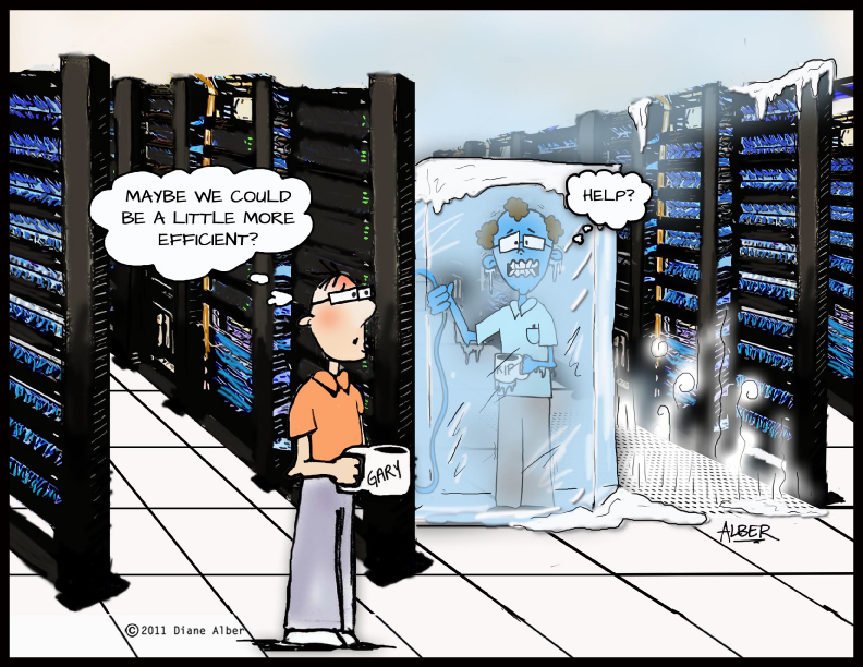 Rack cooling, Data Centers Fight Hotspots | consultia llc